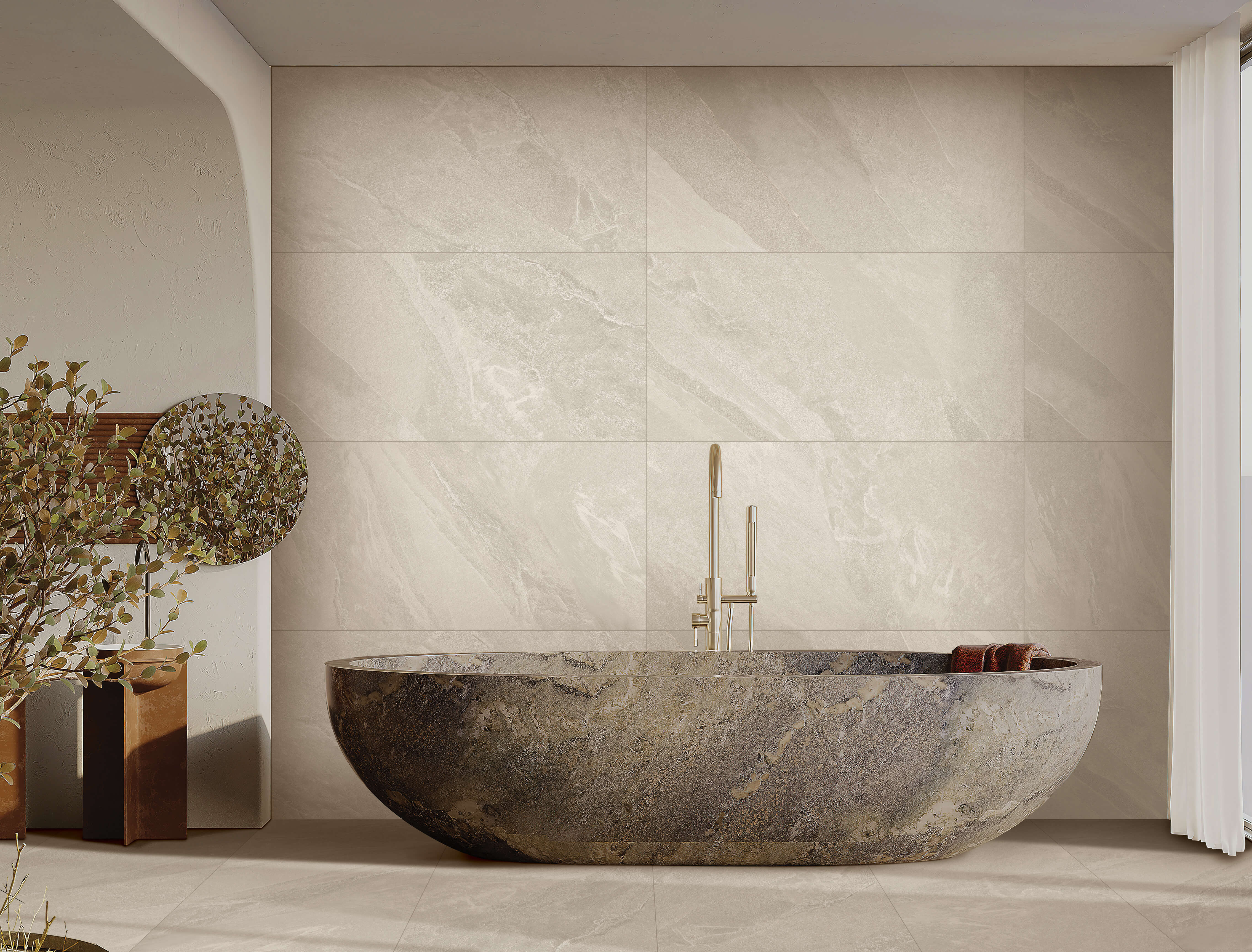 Calcare Rocva Calcare White MATT